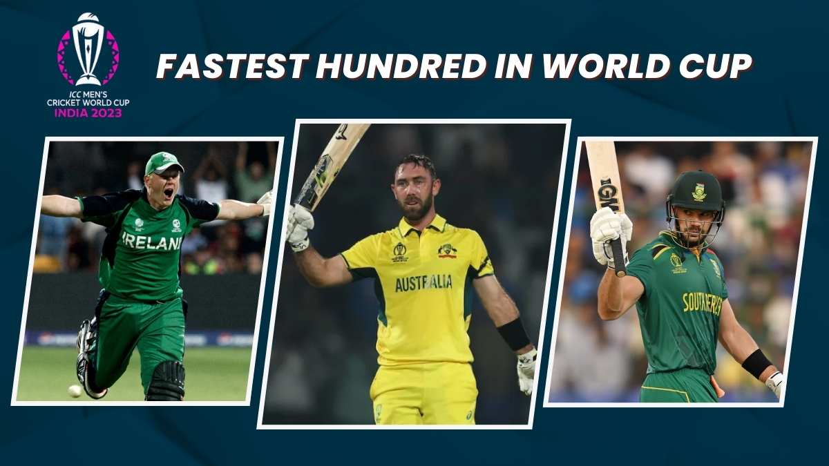 Fastest Century In ICC ODI World Cup