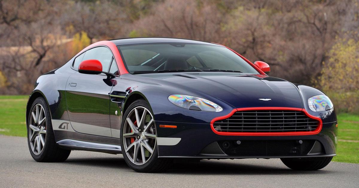 First Drive: 2015 Aston Martin V8 Vantage GT