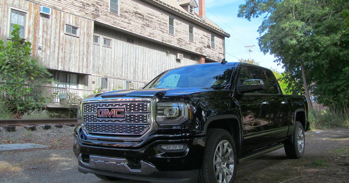 First drive: 2016 GMC Sierra 1500 Denali