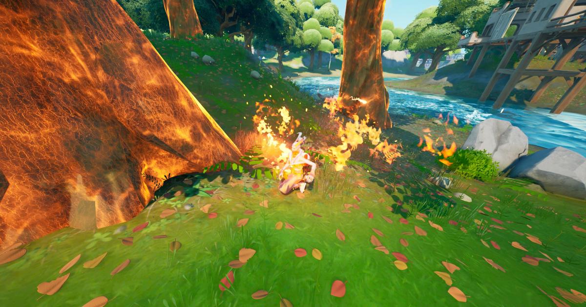 Fortnite challenge guide: Ignite enemy players or enemy player structures