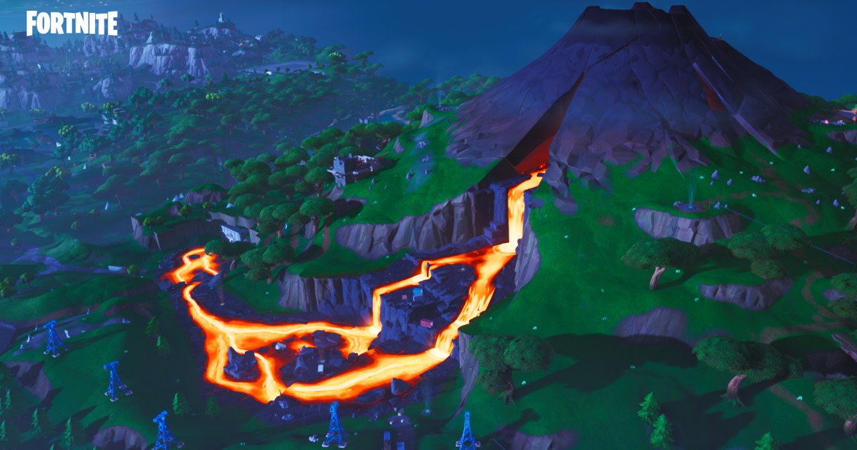 Fortnite season 8 new map locations guide: Lazy Lagoon, Sunny Steps, and more