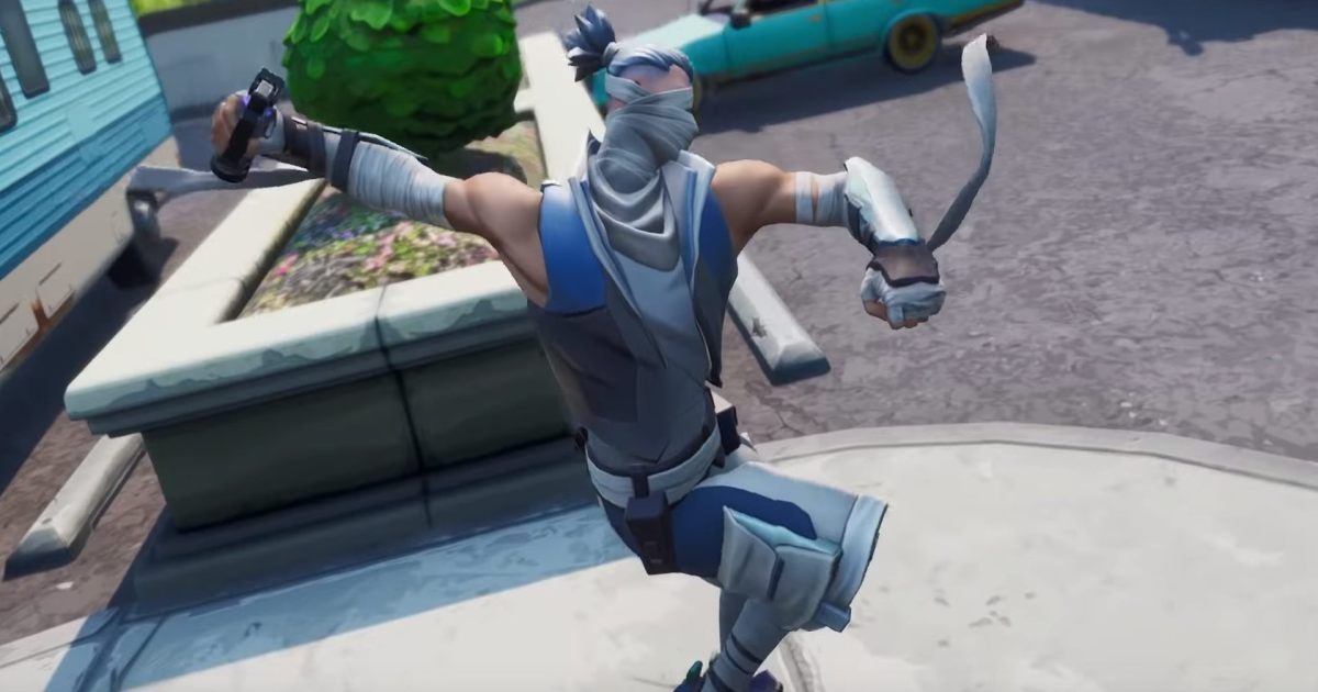 Fortnite update’s Shadow Bomb turns you into an invisible and nimble ninja