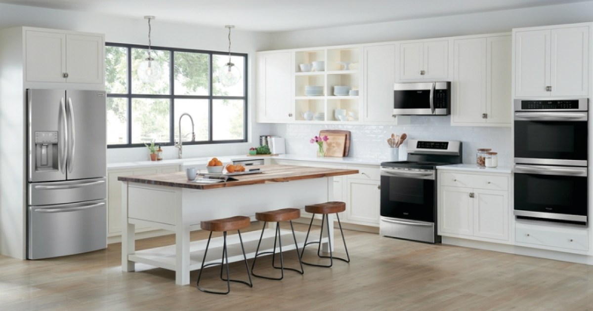 Frigidaire goes for ‘wow’ factor with new Gallery ranges, fridges, and more