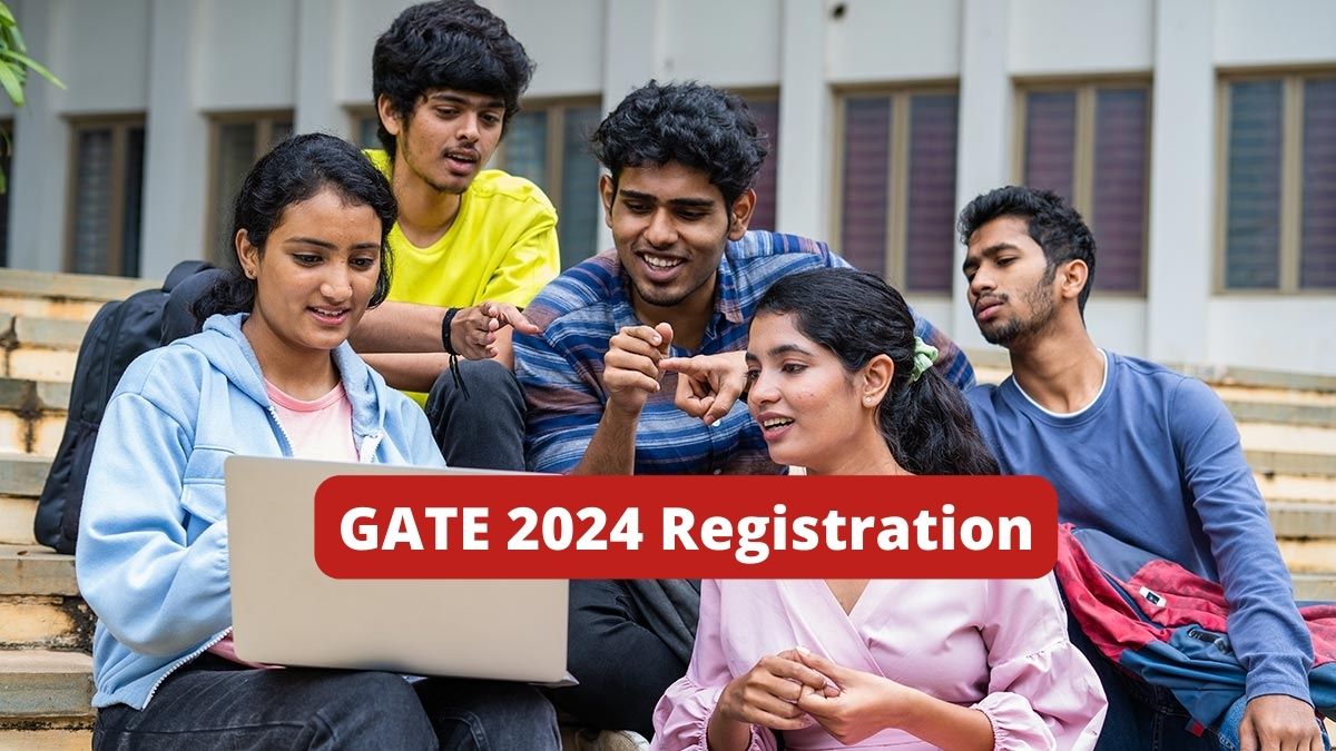 GATE 2024 Registration Updates