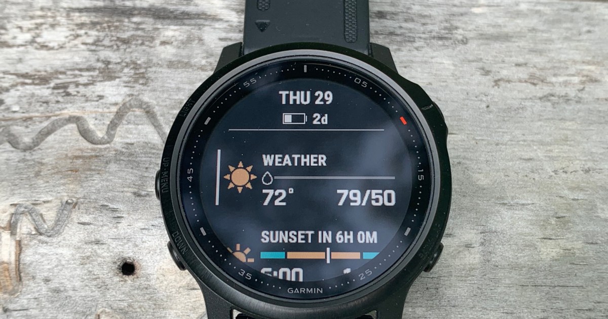 Garmin Fenix 6S Pro Review: Small watch, big deal