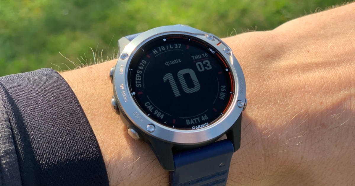 Garmin Quatix 6 Review: So much more than a boat watch