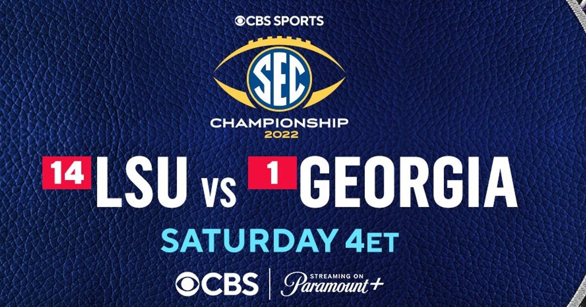 Georgia vs. LSU live stream: How to watch the 2022 SEC Championship Game for free