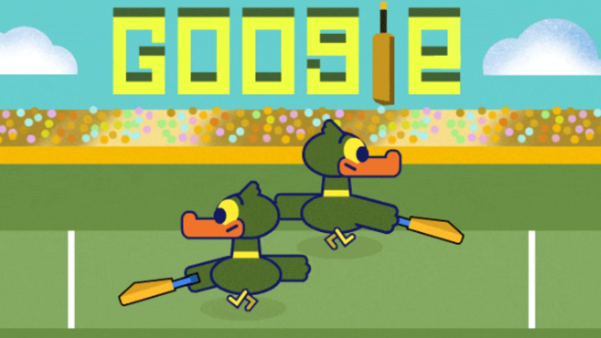 Google Doodle celebrates World Cup 2023 opening day