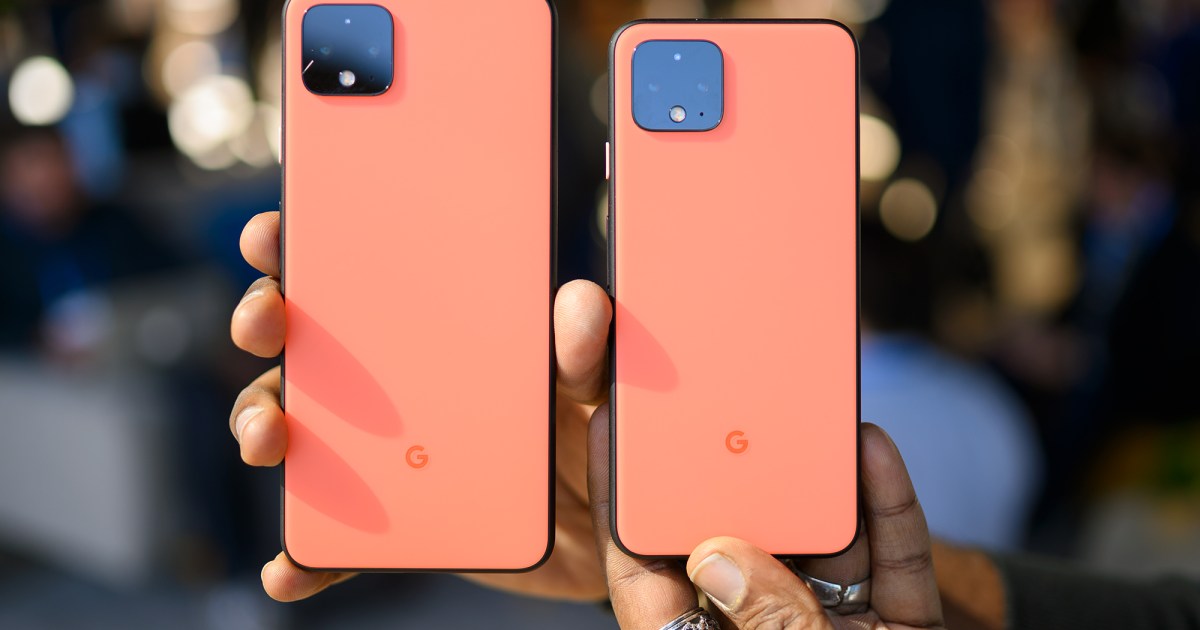 Google Pixel 4 vs. Pixel 4 XL: Is it best to go big or stay small?