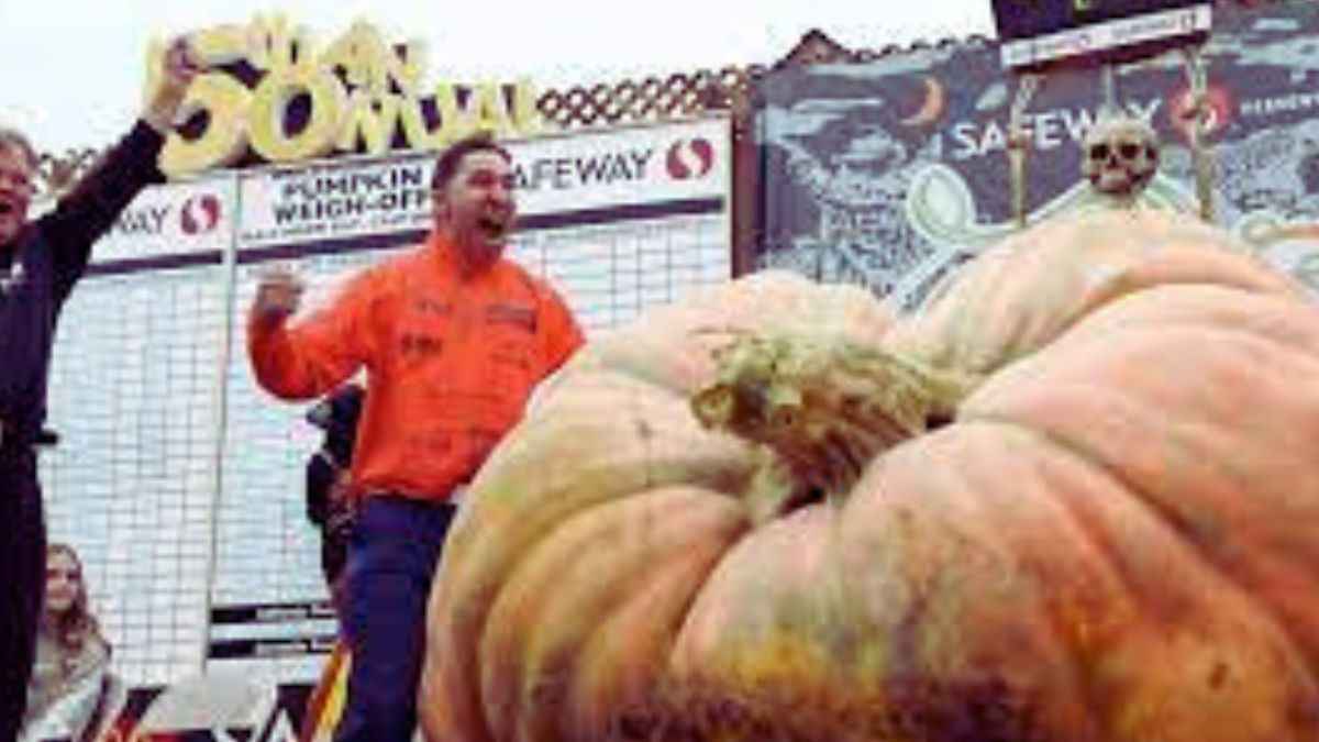 Guinness World Record for the Longest Journey on Pumpkin Vessel Broken by a Missouri Man!