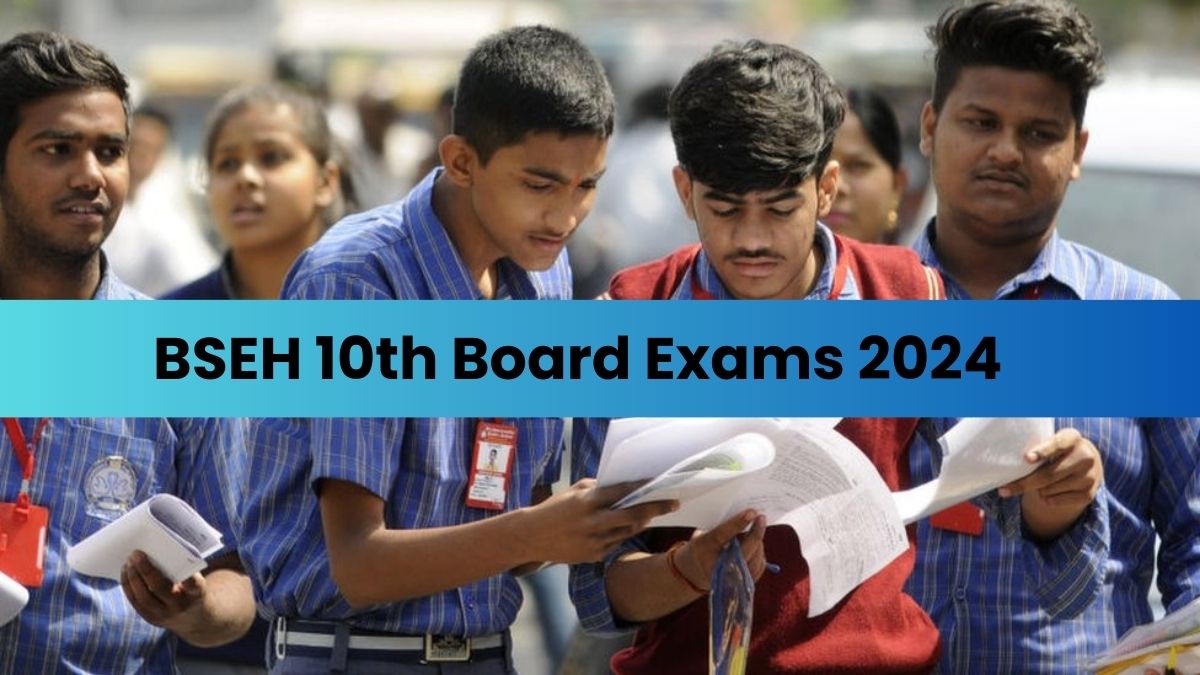 Haryana HBSE 10th Board Exam 2024