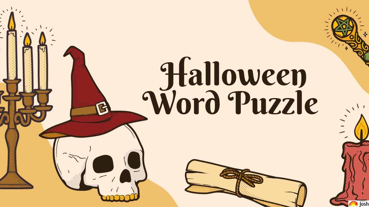 Free Halloween Word Puzzle Game