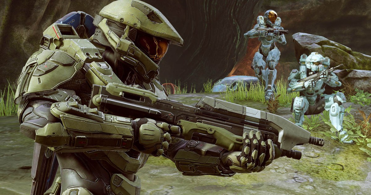 'Halo 5's player count is the highest in the series since 'Halo 3'