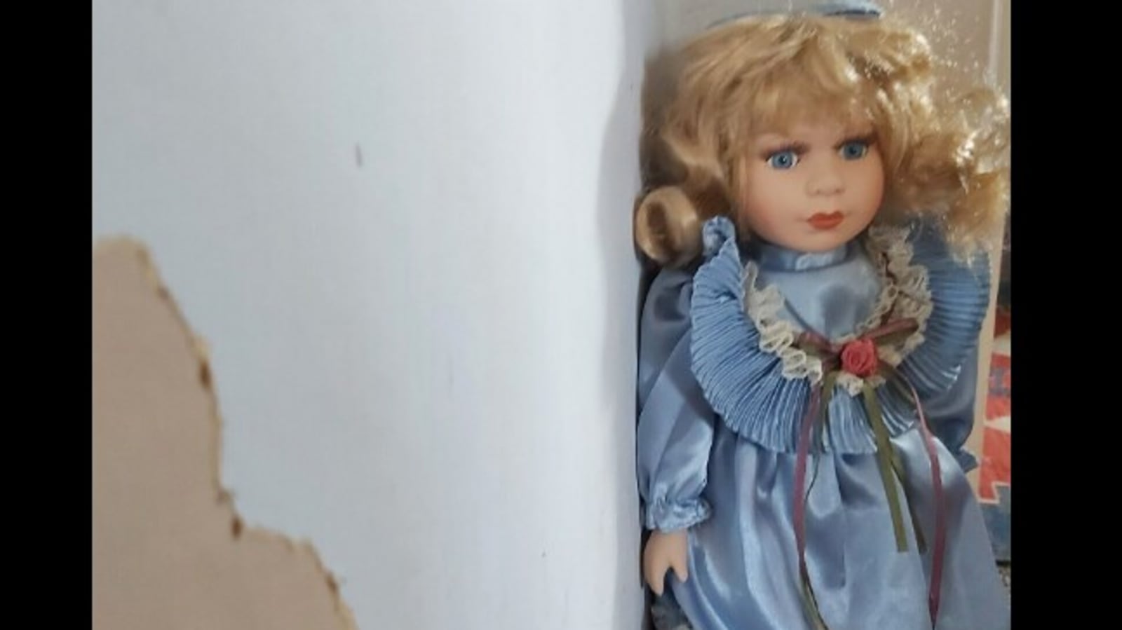 Haunted demonic doll that 'sucks energy' up for sale on eBay for ₹7,500