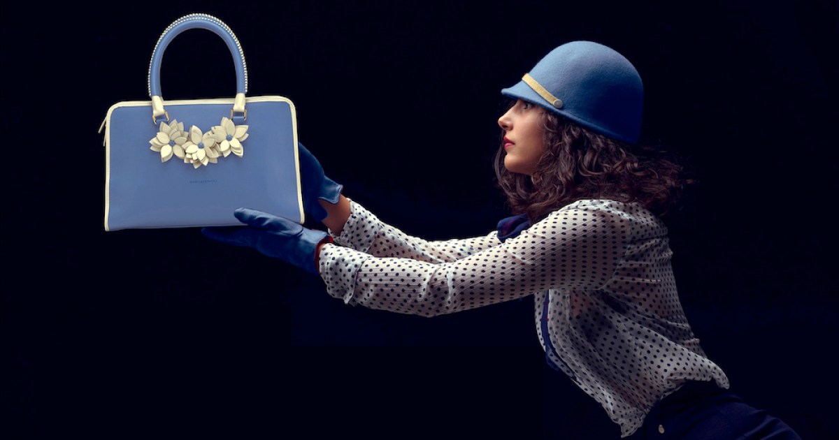 Here’s a high-tech way to find out if your new designer bag is genuine or a fake