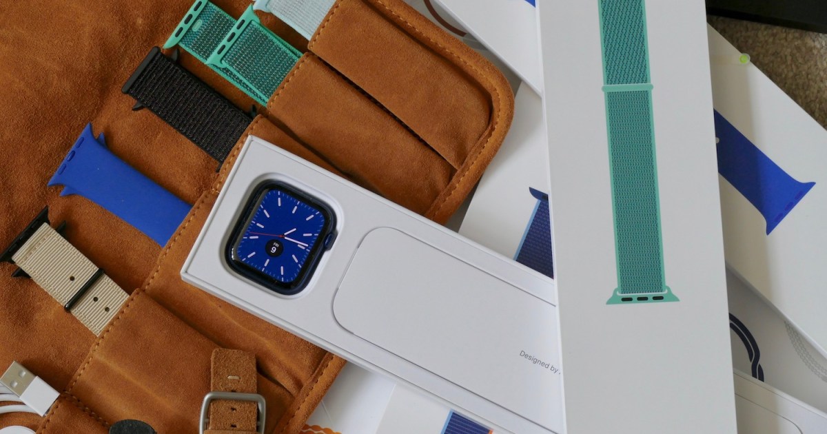 Hey Apple, please sell me an Apple Watch without a strap