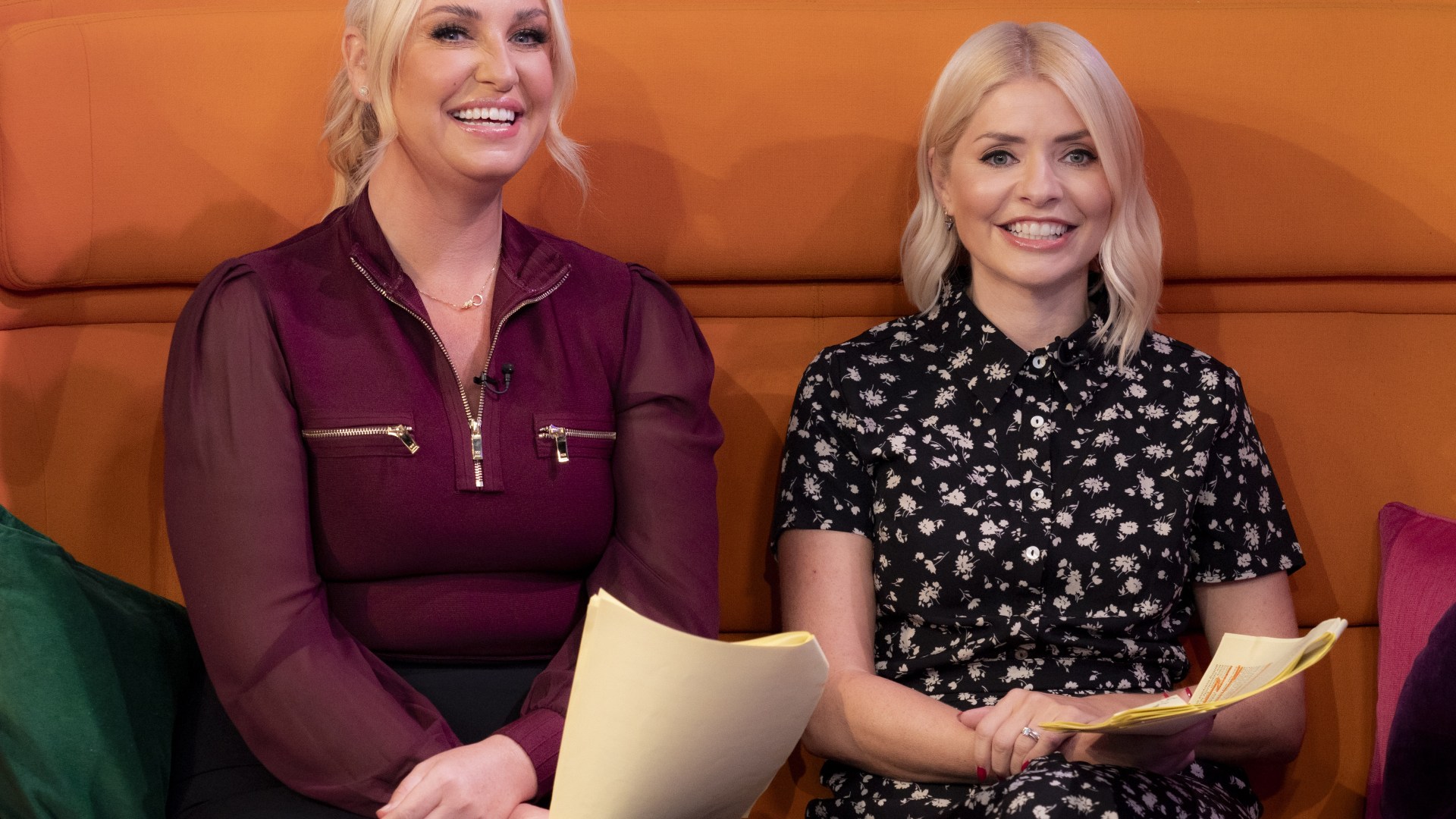 Holly Willoughby QUITS This Morning and thanks viewers for their loyalty after 'plot to kidnap her'