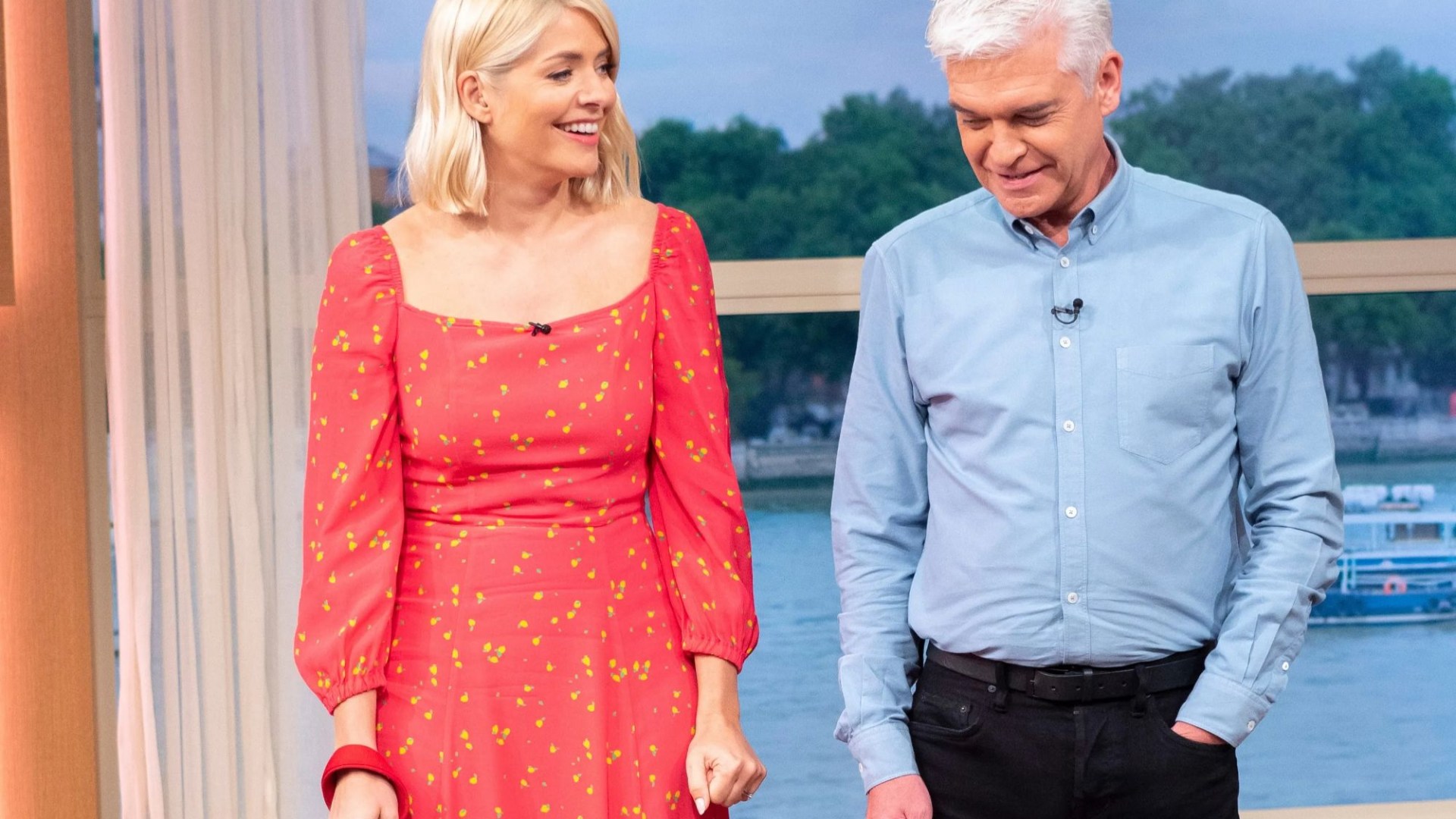 Holly Willoughby heals rift with Phil Schofield as he reaches out to offer support over 'kidnap and murder plot' ordeal