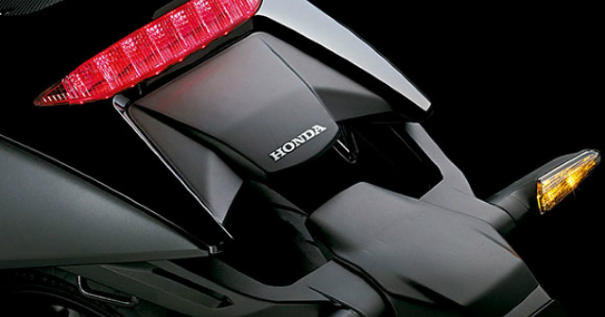 Holy smokes, Batman! Honda’s NM4 dark cruiser returns