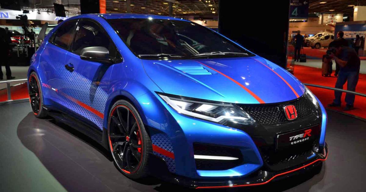 Honda reveals second Civic Type R concept with ‘more than 276 horsepower’