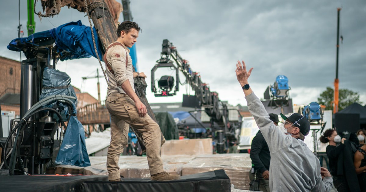 How Tom Holland’s love of Uncharted helped shape the film