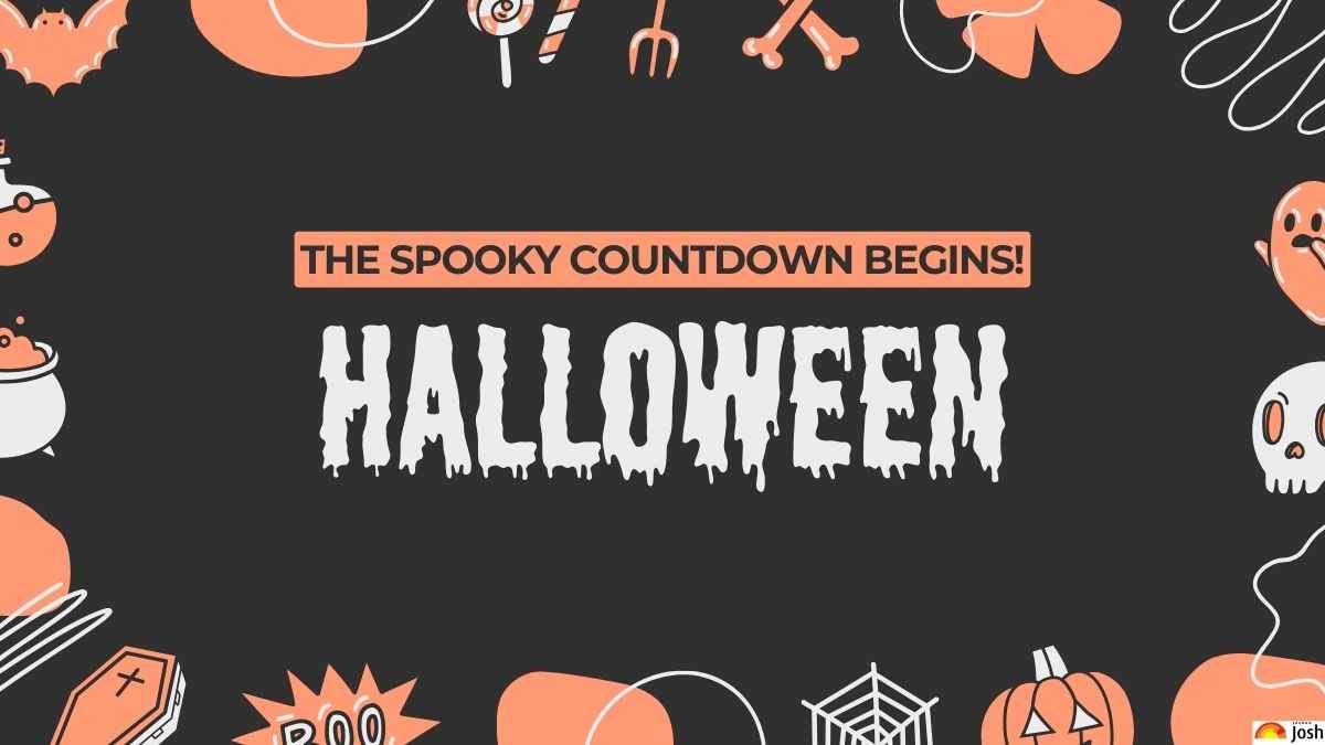 Get here updated days and weeks are pending for upcoming Halloween 2023!