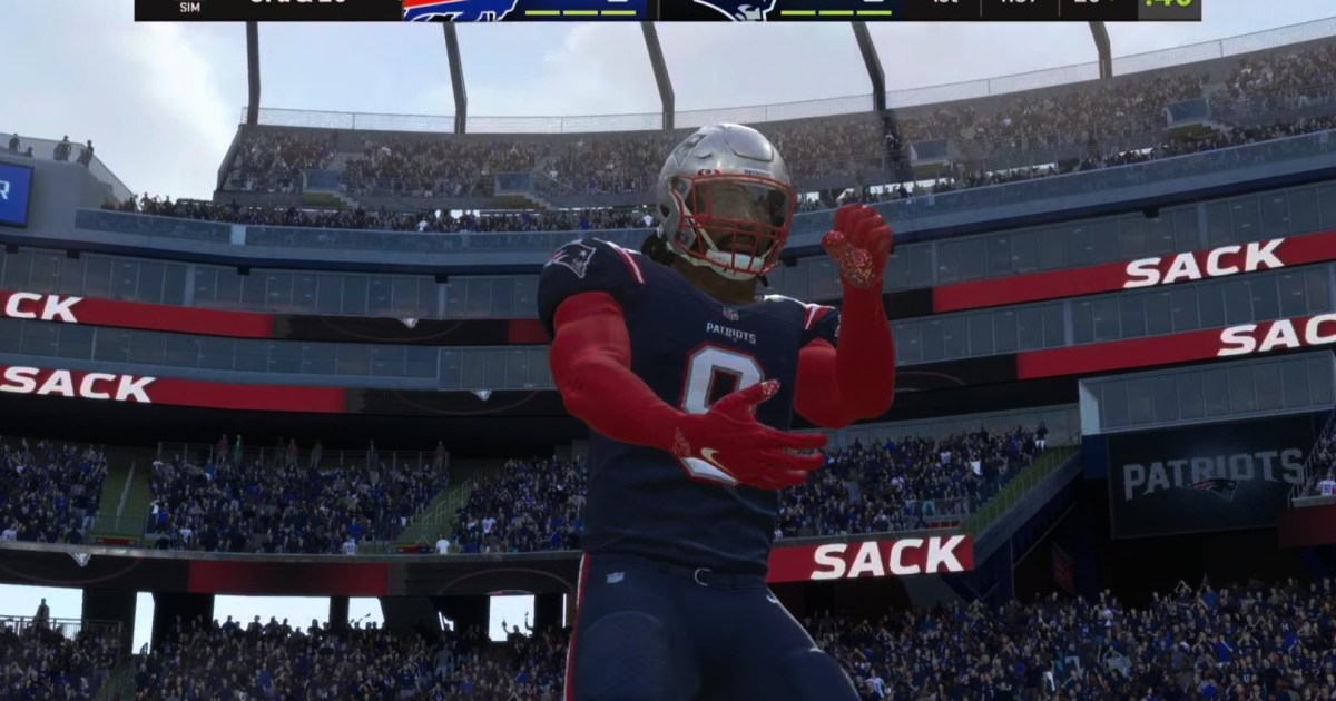 How to celebrate in Madden 22: Touchdown dance guide