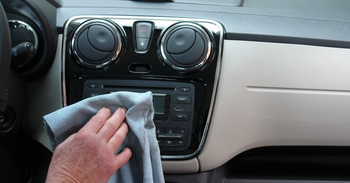 How to clean your car’s interior