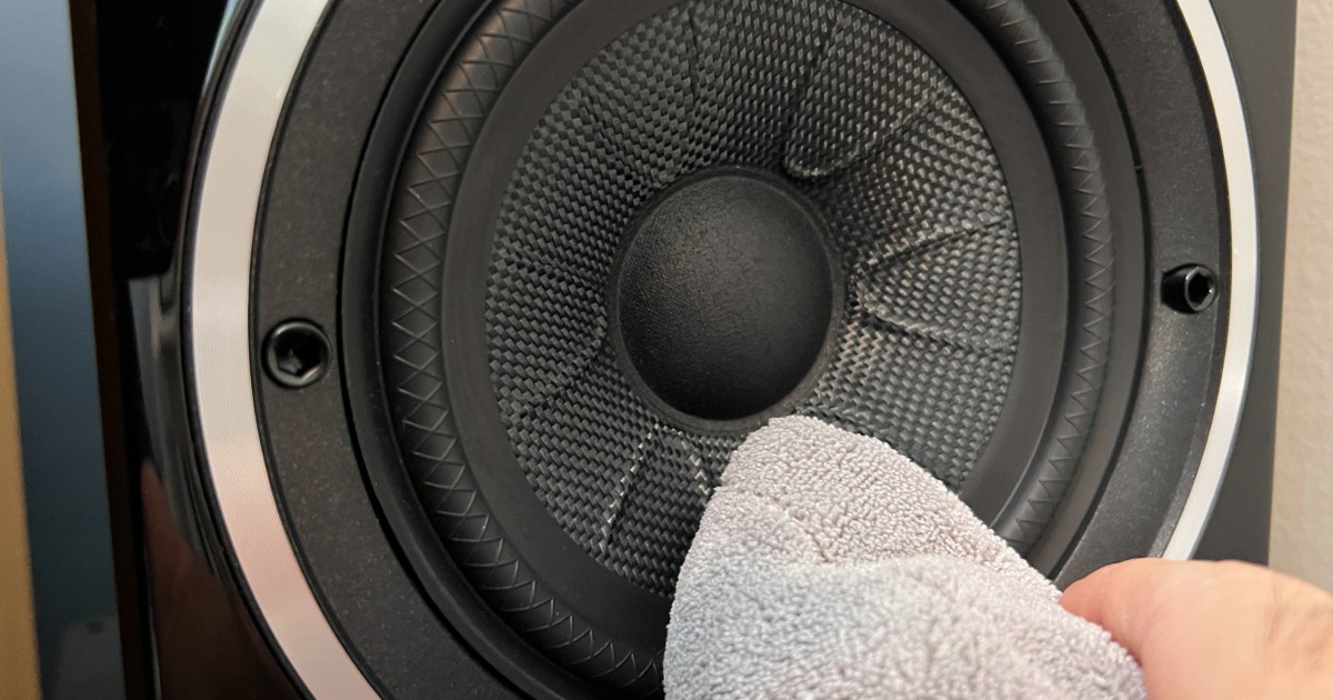 How to clean your speakers to keep them looking and sounding great