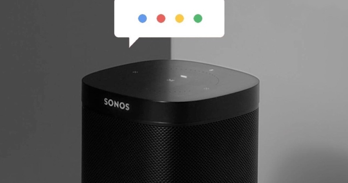 How to connect Google Home to Sonos speakers