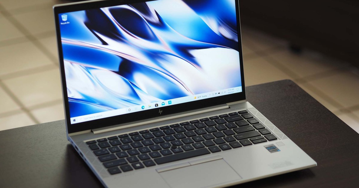 How to factory reset an HP laptop