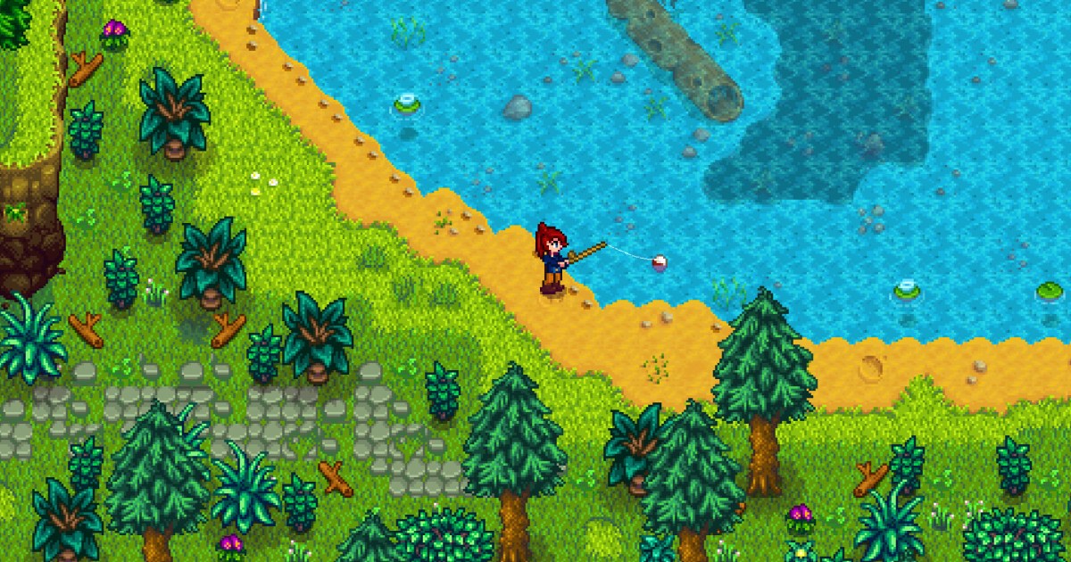 How to fish in Stardew Valley