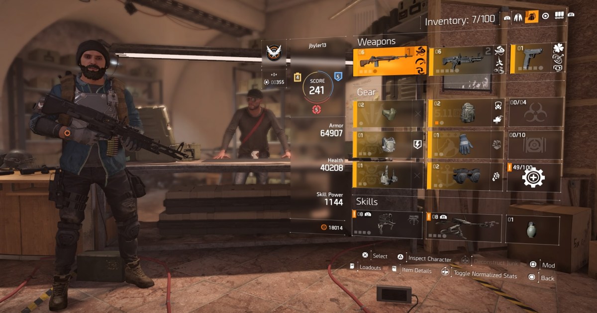 How to get the most out of agent builds and specializations in The Division 2