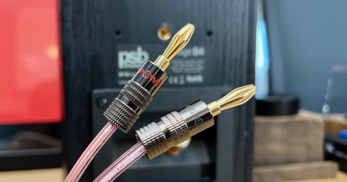 How to install banana plugs on speaker wire for easy connectivity