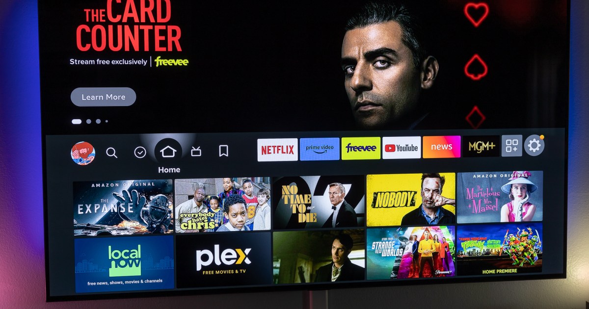 How to reset an Amazon Fire TV Stick