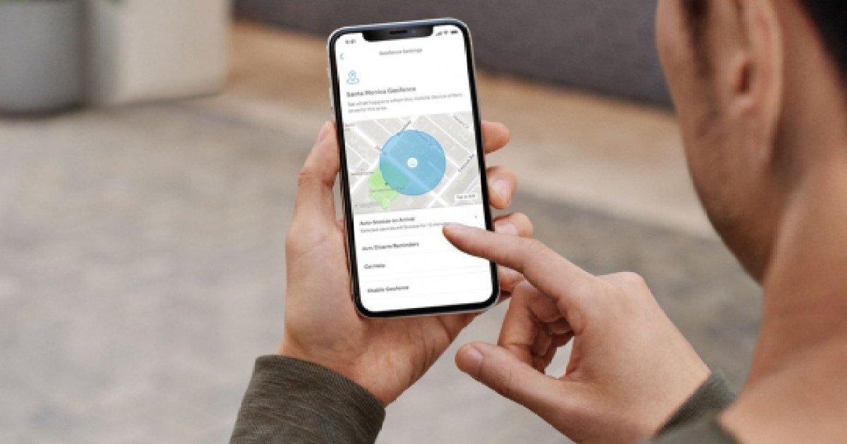 How to set up a geofence for your Ring cameras and doorbells