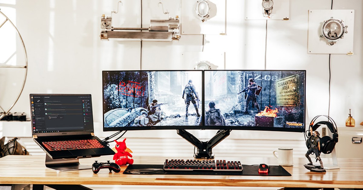 How to set up multiple monitors for PC gaming