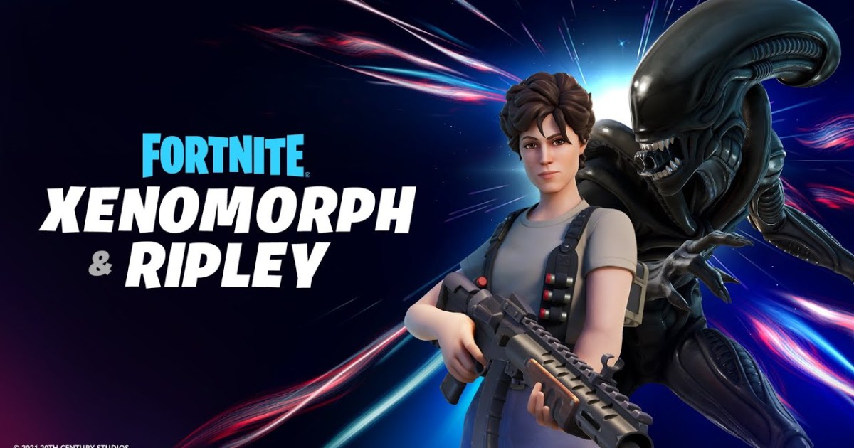 How to unlock Xenomorph and Ripley skins in Fortnite