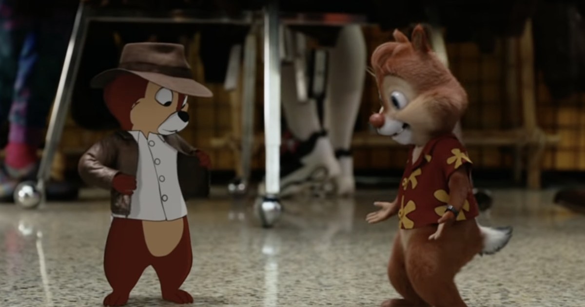 How to watch Disney’s New Chip and Dale: Rescue Rangers movie now