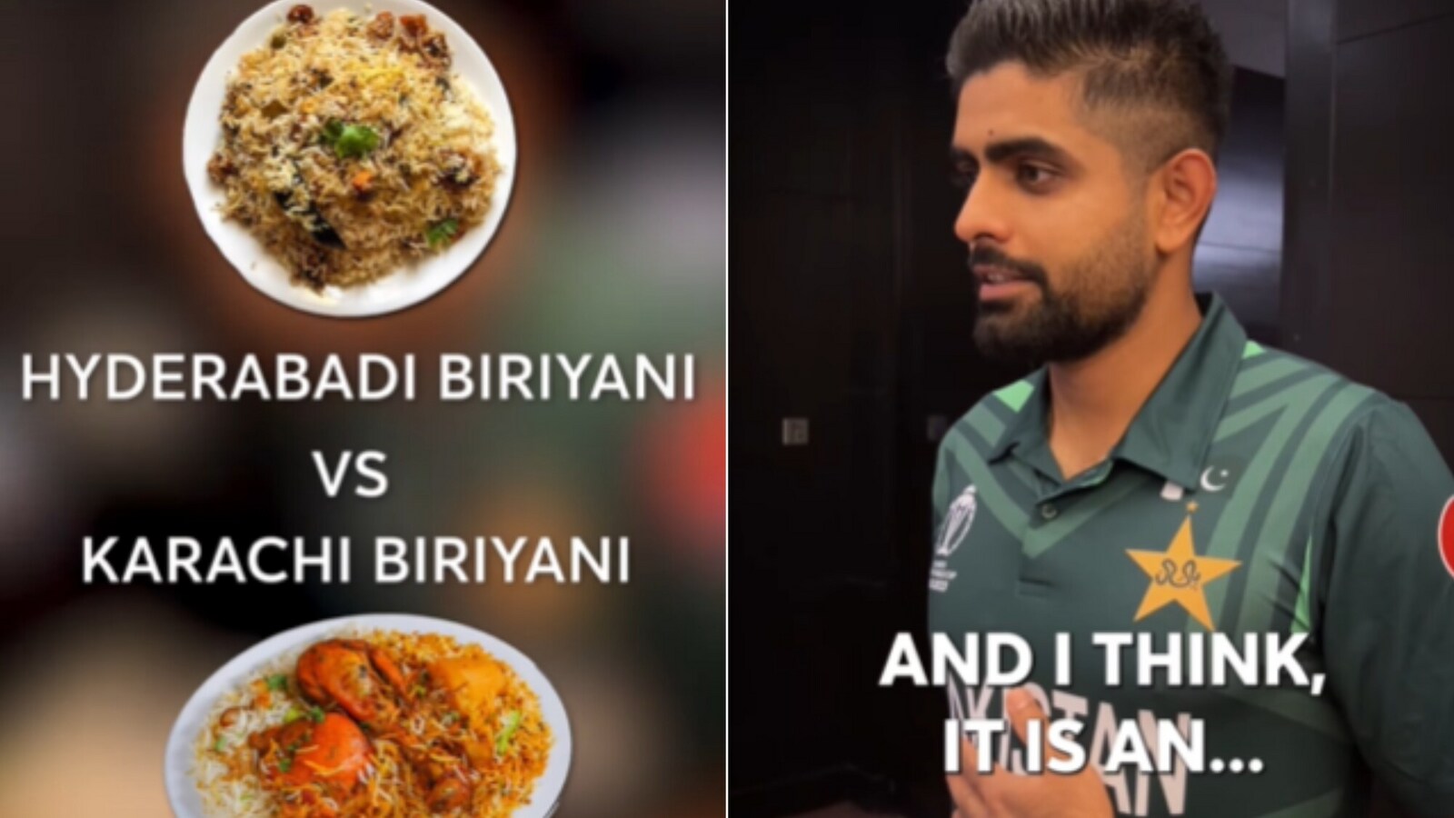 Hyderabadi biryani vs Karachi biryani: Babar Azam, Hasan Ali and others Pak cricketers pick their favourite