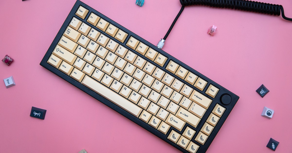 I built my own gaming keyboard for the price of buying one — and it’s so much better