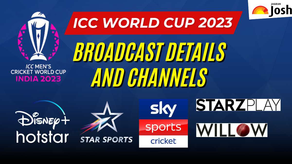 Get The List Of All Broadcast Inside And Outside Of India To Watch the 2023 ICC Cricket World Cup