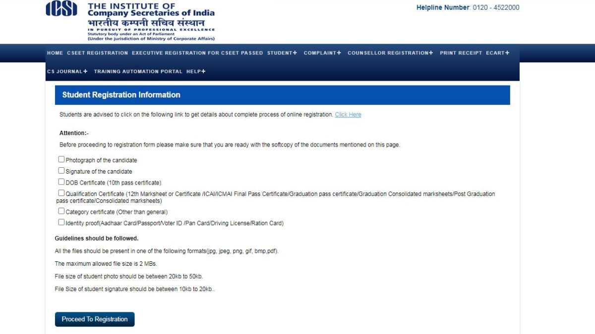 ICSI CS December 2023