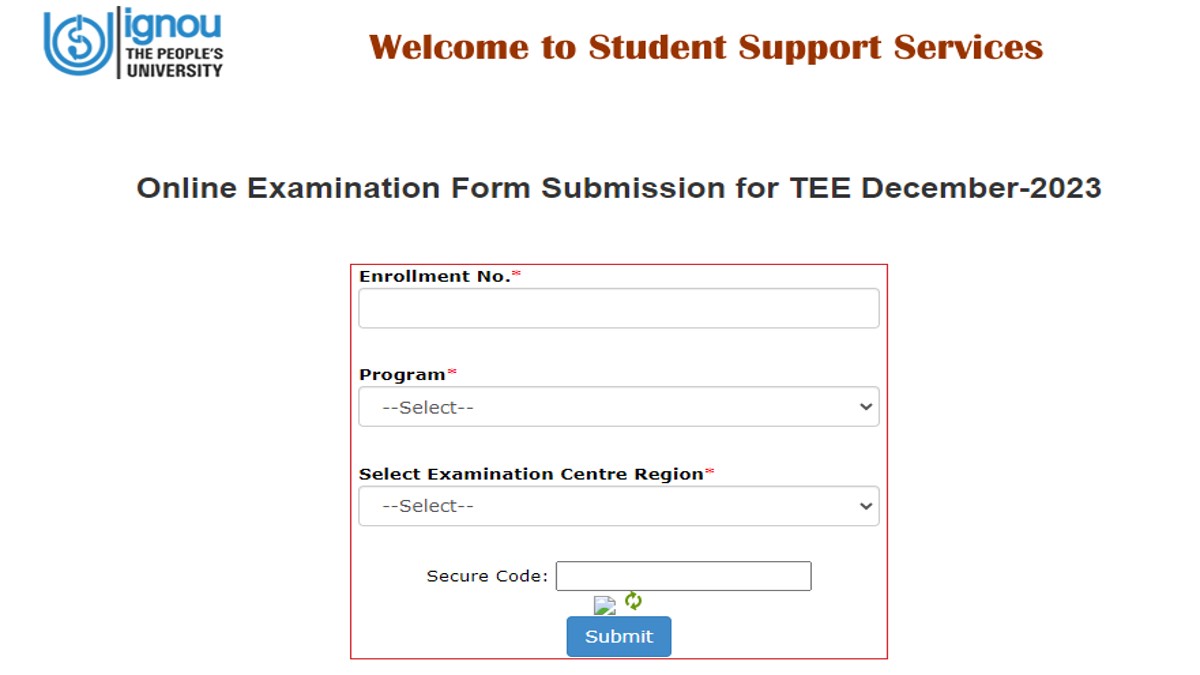 IGNOU TEE December 2023