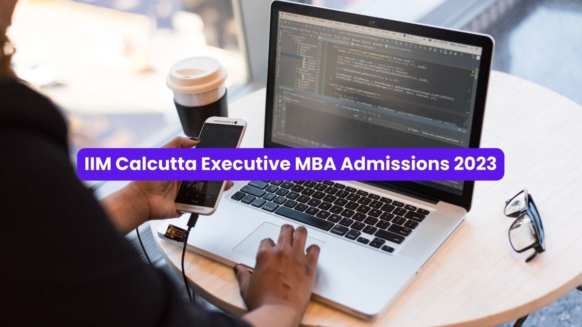 IIM Calcutta MBA Admissions 2023