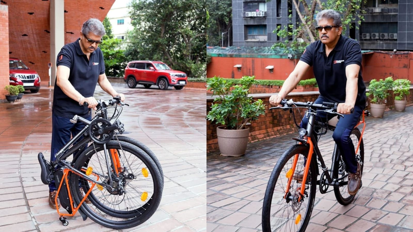 IIT-B students make Anand Mahindra ‘proud’ with ‘world’s first foldable diamond frame e-bike’