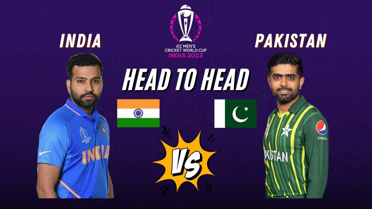 Get here all the details of India vs Pakistan Head to Head in ODI World Cup Matches