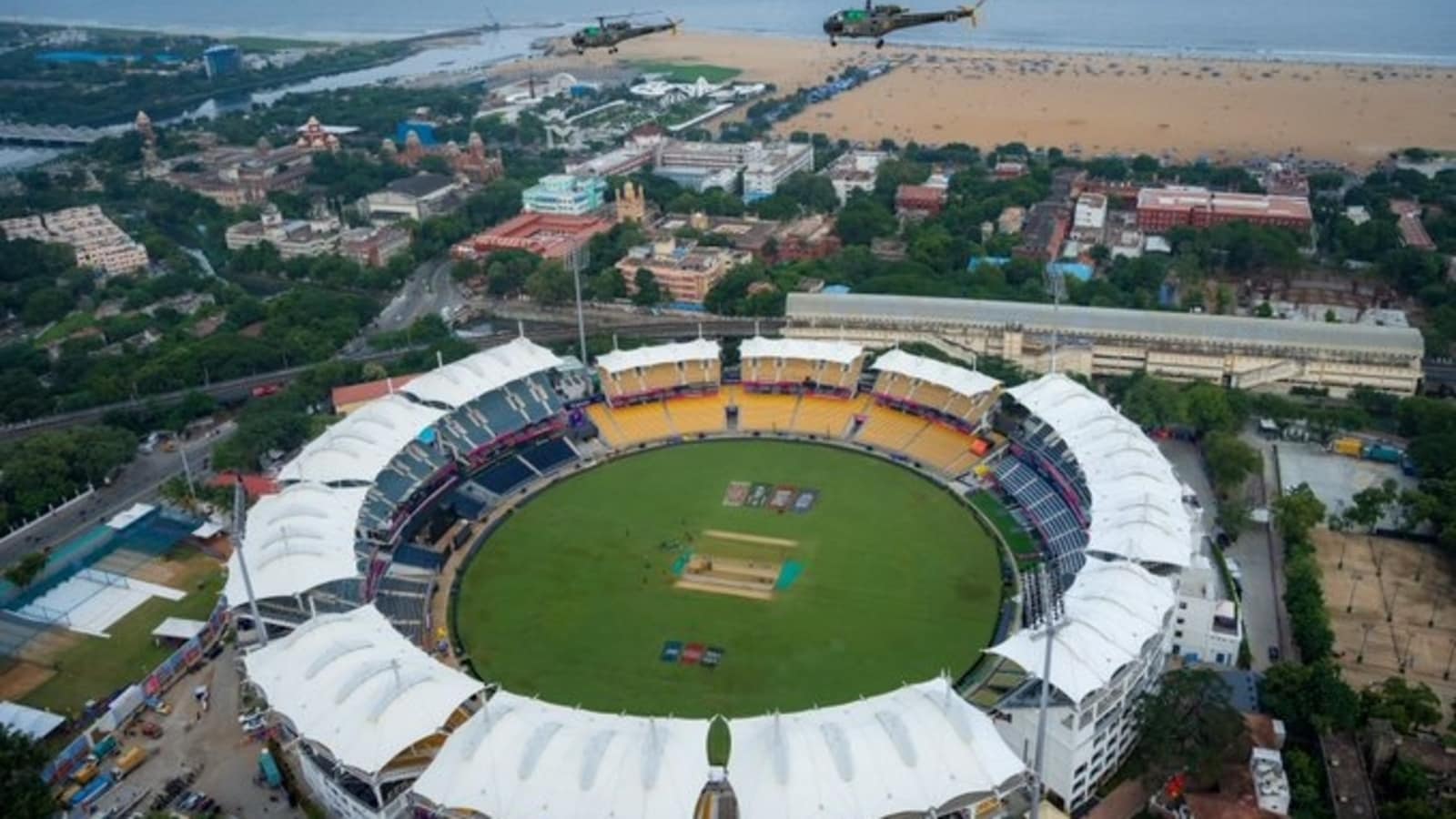 Indian Air Force shares pic of iconic cricket stadium, asks people to guess its name