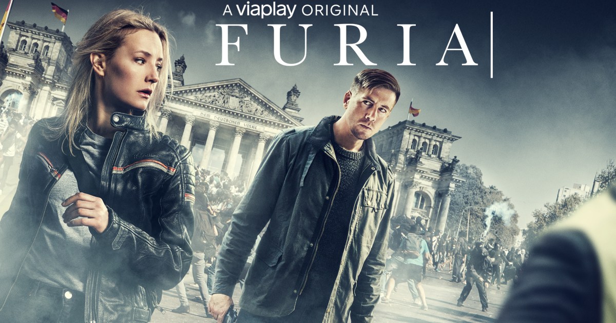 Ine Marie Wilmann and Pål Sverre Hagen discuss their Norwegian thriller series Furia