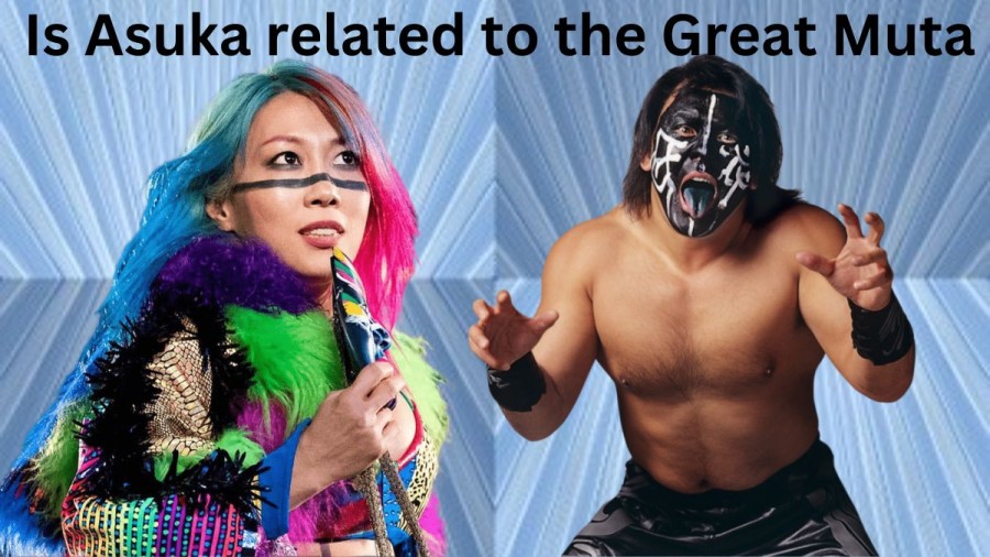 Is Asuka related to the Great Muta? Are they related or not?